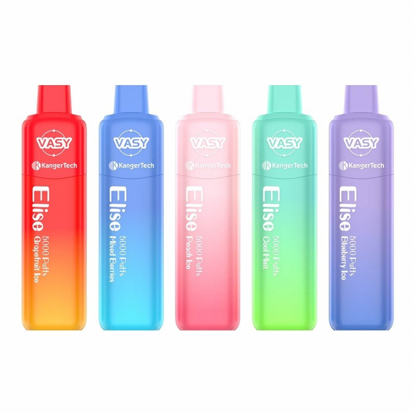 Discount code for 57% discount for VASY Elise 5000 Vape Disposable Vape at VapeSourcing uk