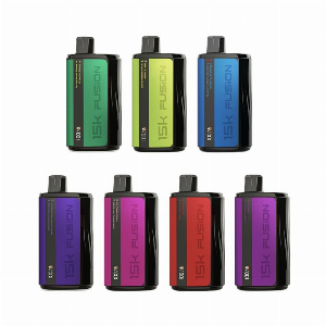 Discount code for 8% discount for Fusion 15K 2 In 1 Dual Tank Disposable Vape 10 packs at VapeSourcing uk