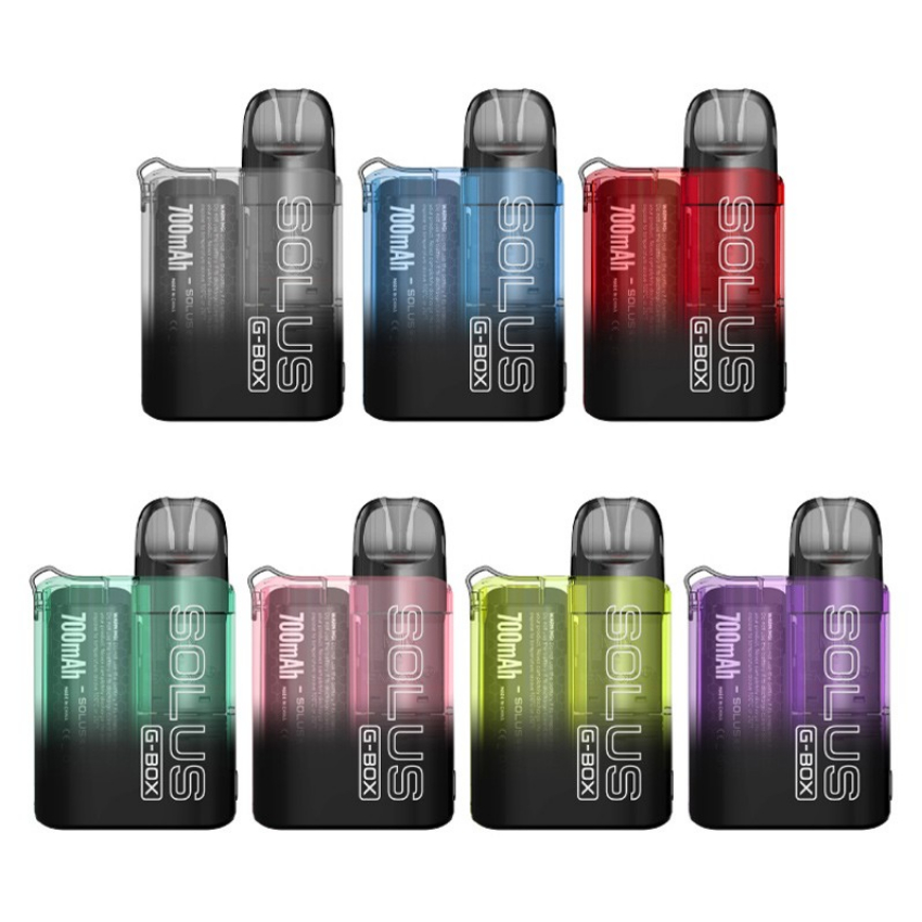 Discount code for 15 99 for SMOK SOLUS G-BOX Pod Kit 700mAh at VapeSourcing uk