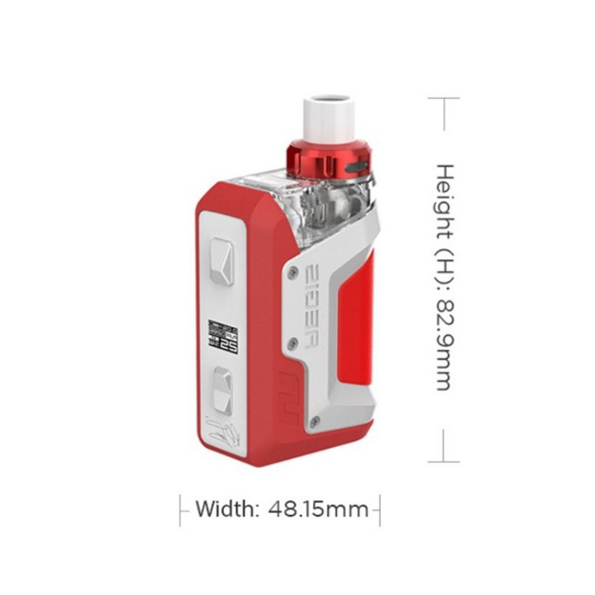 Discount code for 15 99 for Geekvape Aegis Hero RTE Kit Rip Trippers Edition 45W at VapeSourcing uk