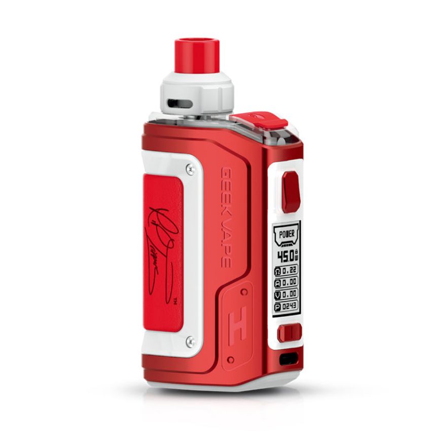 Discount code for 23 99 for Geekvape H45 RTE Aegis Hero 2 RTE Pod Mod Kit 1400mAh 45W - save 30 64% discount at VapeSourcing uk
