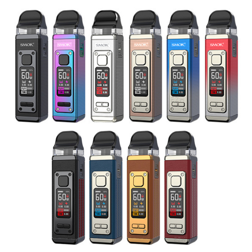 Discount code for 23 99 for SMOK RPM 4 Pod Mod Kit 60W 1650mAh at VapeSourcing uk