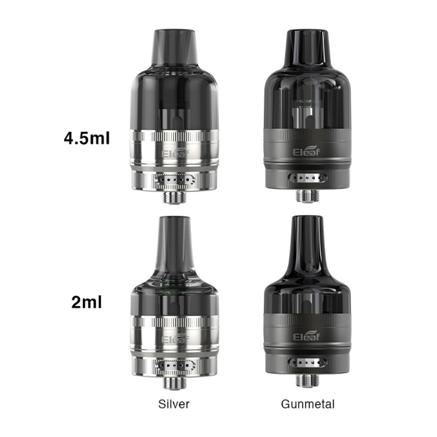 Discount code for 6 39 for Eleaf GTL Pod Tank 4 5ml 2ml at VapeSourcing uk
