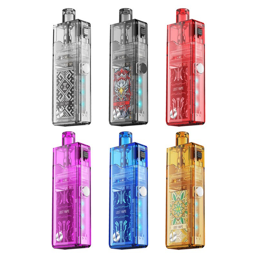Discount code for 9 99 for Lost Vape Orion Art Pod Kit 800mAh 18W at VapeSourcing uk