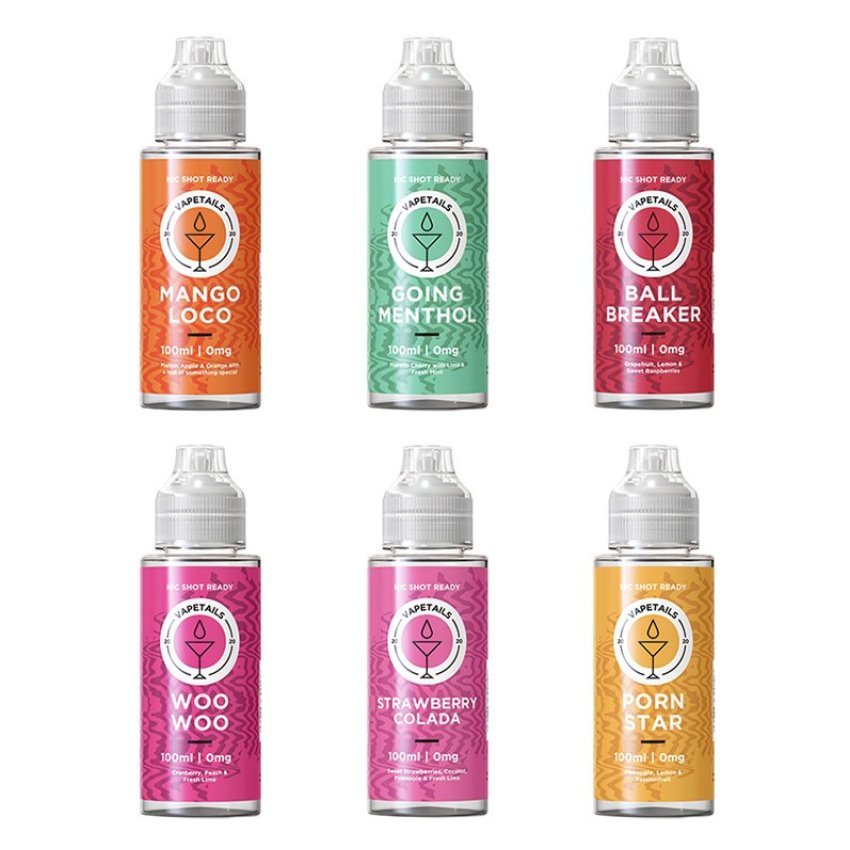 Discount code for Best sale - 44% discount for Vapetails Shortfill E-liquid 100ml at VapeSourcing uk