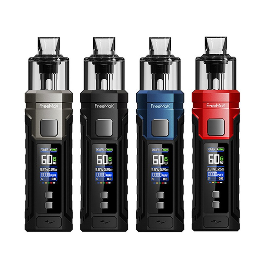 Discount code for Clearance 54% discount for Freemax Marvos 60W Pod Mod Kit 2000mAh at VapeSourcing uk