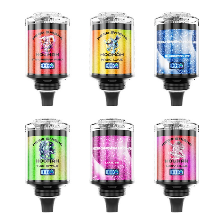 Discount code for Warehouse 28% discount JNR Mega Shisha Hookah 100K Kit only 13 59 at VapeSourcing uk