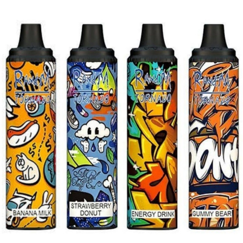 Discount code for Hot Sales Save 20 for R and M Tornado 6000 Disposable Vape 10pcs pack at VapeSourcing uk