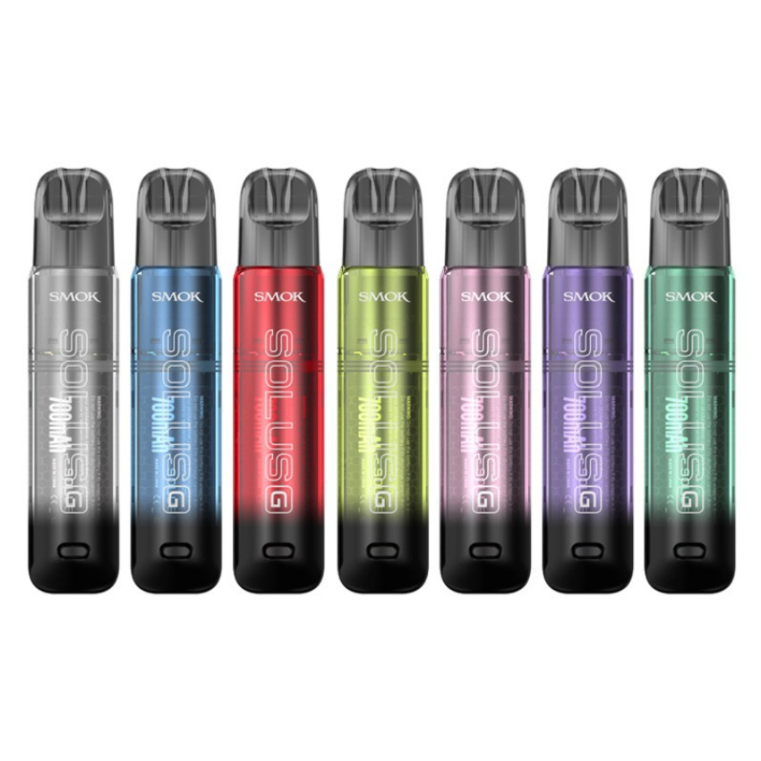 Discount code for only 14 99 for SMOK SOLUS G Pod Kit 700mAh at VapeSourcing uk
