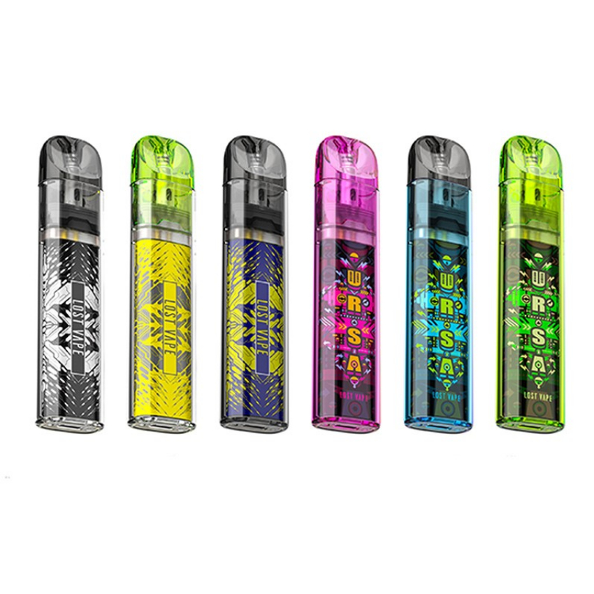 Discount code for ONLY 6 39 for Lost Vape Ursa Nano Art Pod Kit 800mAh 18W at VapeSourcing uk