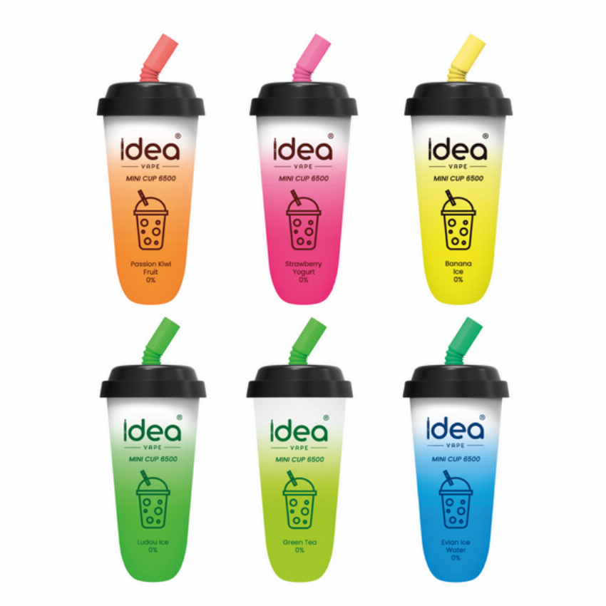 Discount code for Save 17 for Idea Vape Disposable Vape Kit 6500 Puffs 10 packs Free Delivery at VapeSourcing uk