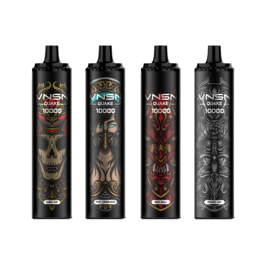 Discount code for Save 20 for QUAKE 10000 Disposable Vape 10 pack EE LIVERY at VapeSourcing uk