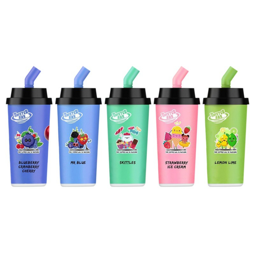 Discount code for Warehouse 23 09% discount Twister Bar Disposable Vape Kit 7000 Puffs at VapeSourcing uk