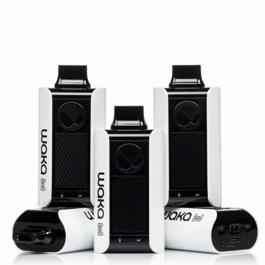 Discount code for Save 23 for Waka Disposable Vape 10000 Puffs 10pcs pack at VapeSourcing uk