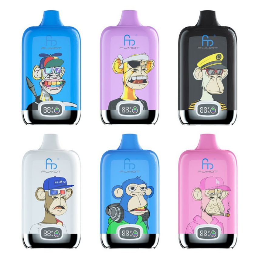 Discount code for UK LIVERY 32% discount for R and M Fumot Digital Box 12000 Disposable Vape at VapeSourcing uk