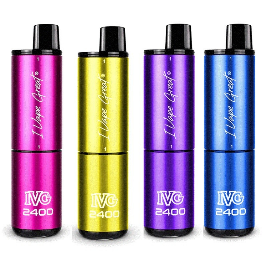 Discount code for UK LIVERY 23% discount for IVG 2400 Disposable Vape at VapeSourcing uk