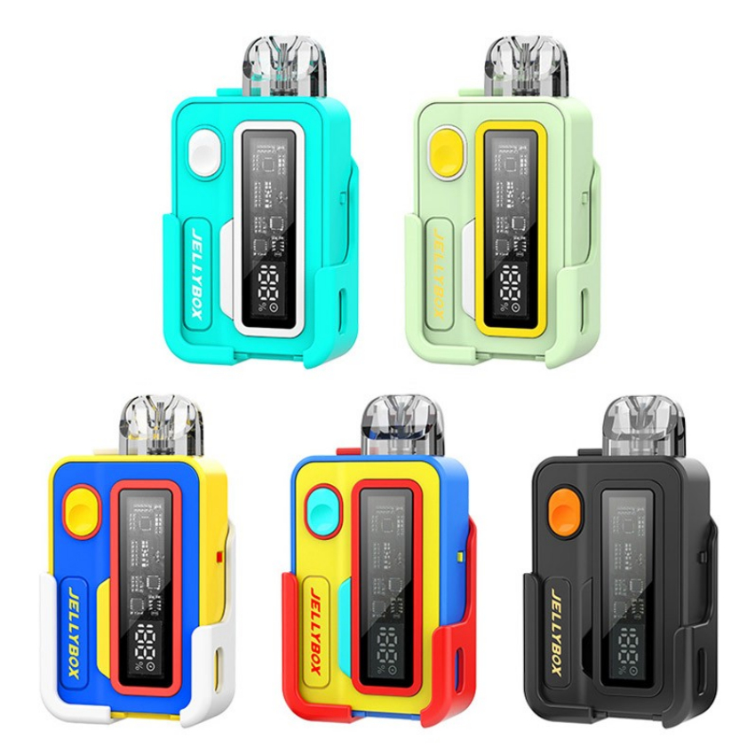 Discount code for Warehouse 28 59% discount for Rincoe Jellybox XS Pod Kit 1000mAh 30W at VapeSourcing uk