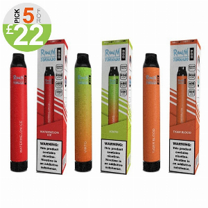 Discount code for 23% discount for R and M Tornado 600 Disposable Vape LIVERY at VapeSourcing uk