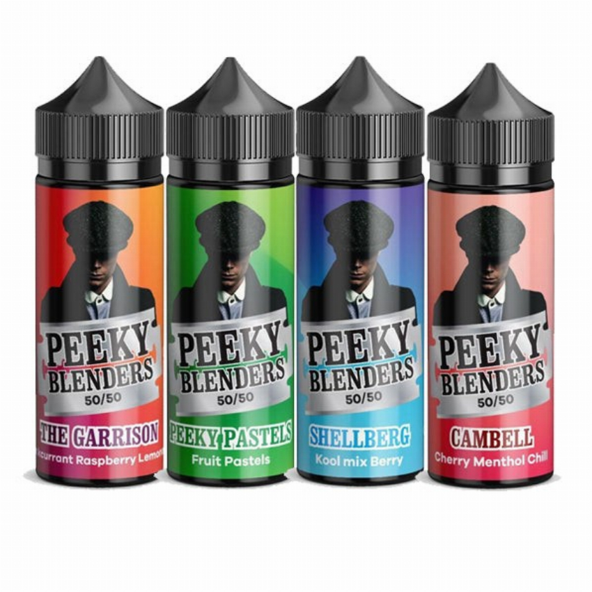 Discount code for UK LIVERY 30% discount for Peeky Blenders Shortfill E-liquid 100ml at VapeSourcing uk