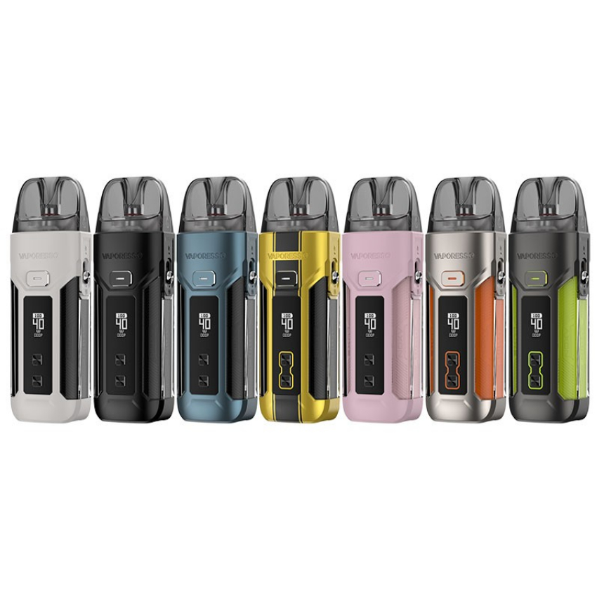 Discount code for 27% discount for Vaporesso LUXE X Pro Pod Kit 1500mAh 40W at VapeSourcing uk