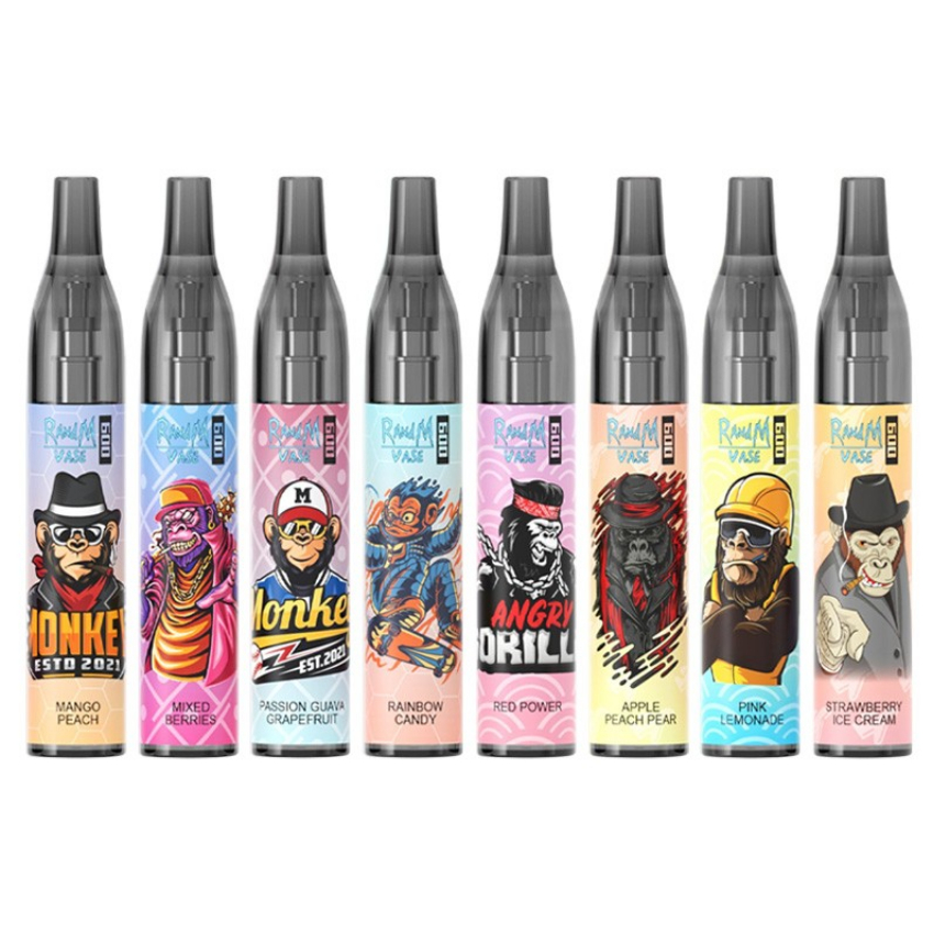 Discount code for Warehouse 13% discount for R and M Disposable Vape Kit 600 Puffs 10 pack at VapeSourcing uk