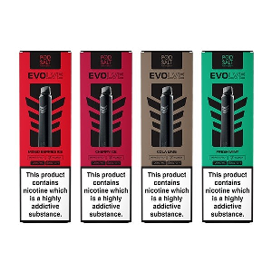 Discount code for UK LIVERY 33% discount for Pod Salt Evolve Pod Kit 600 Puffs at VapeSourcing uk