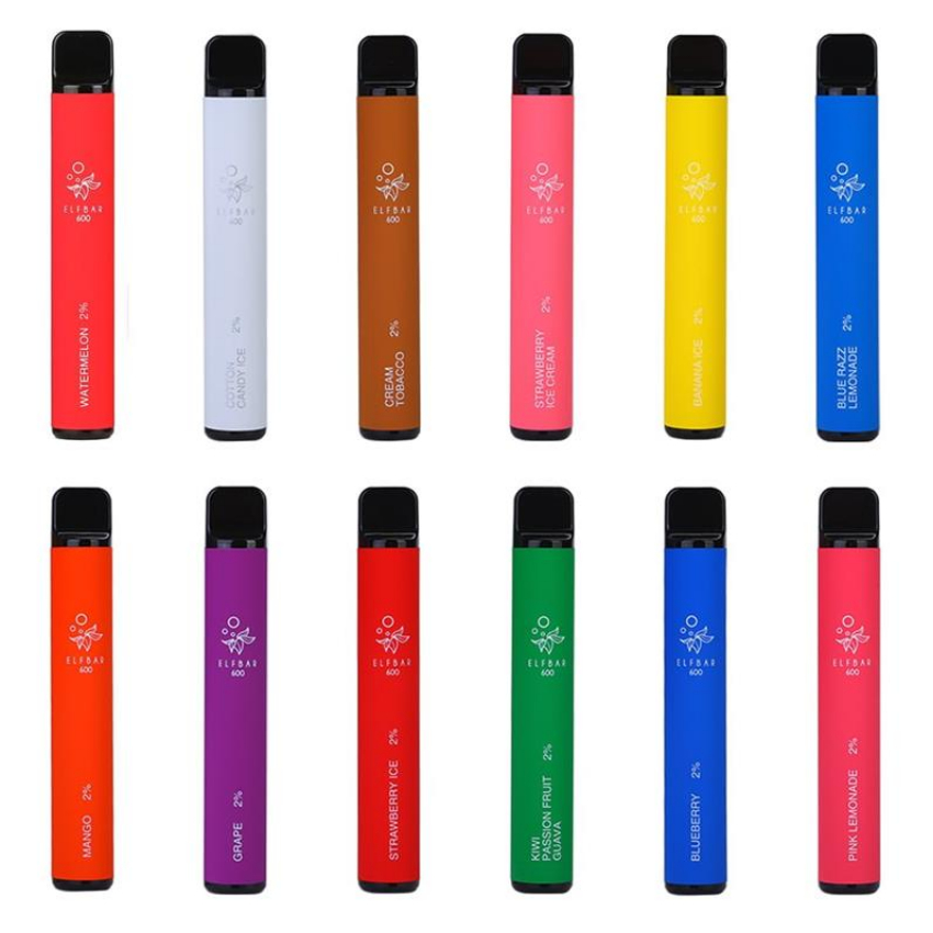 Discount code for Warehouse 3 69 for Elf Bar 600 puffs Disposable Kit 550mAh at VapeSourcing uk