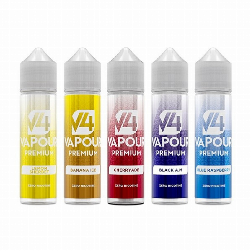 Discount code for UK LIVERY 44% discount for V4 Premium Shortfill E-liquid 50ml at VapeSourcing uk
