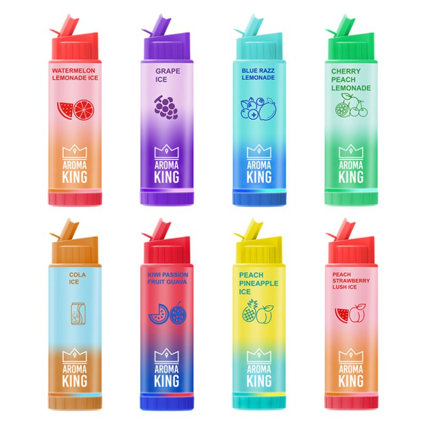 Discount code for UK LIVERY 55% discount for Aroma King 8000 Disposable Vape at VapeSourcing uk