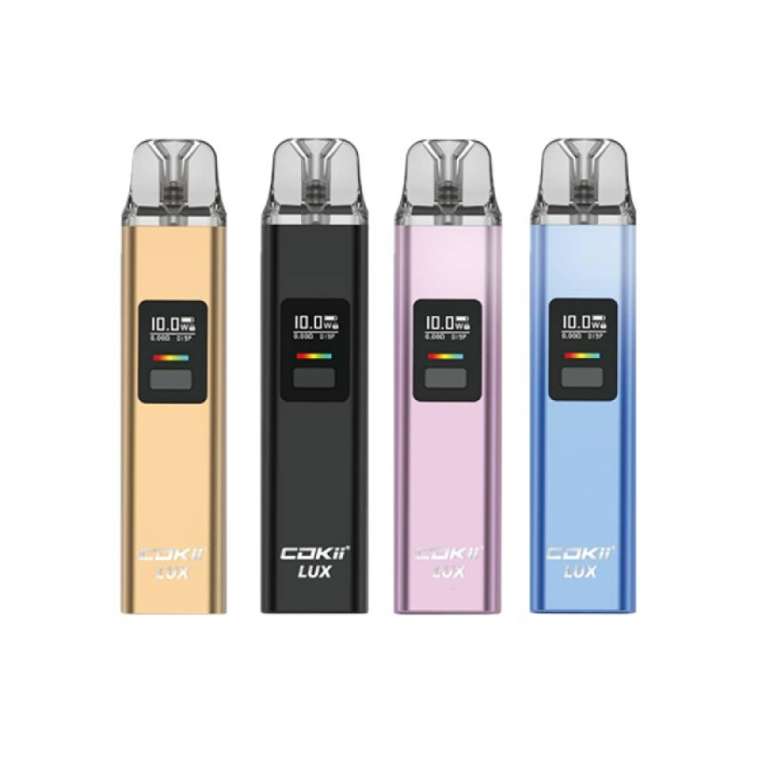 Discount code for LIVERY COKII LUX Refillable Pod Kit 2ml at VapeSourcing uk