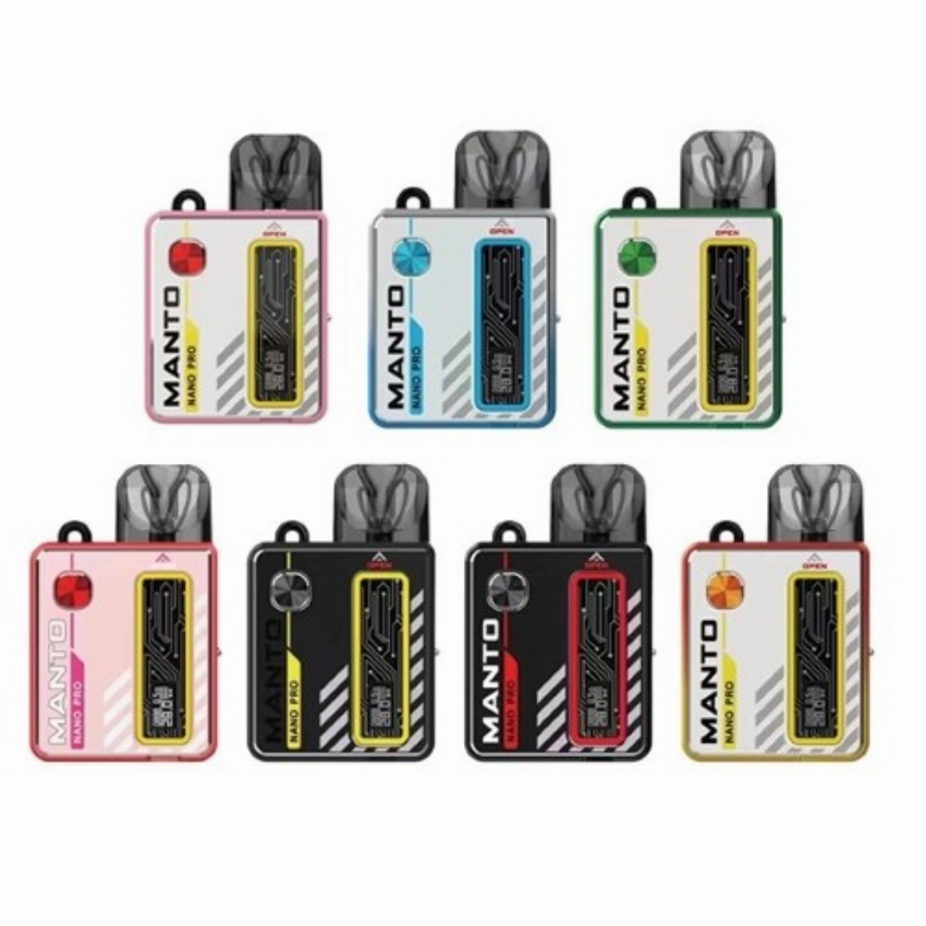 Discount code for UK LIVERY Rincoe Manto Nano Pro Kit 1000mAh 28W at VapeSourcing uk