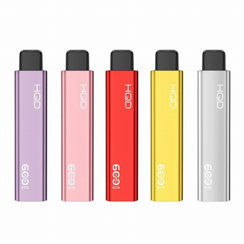 Discount code for LIVERY 21% discount for HQD EOS Disposable Vape 600 Puffs at VapeSourcing uk