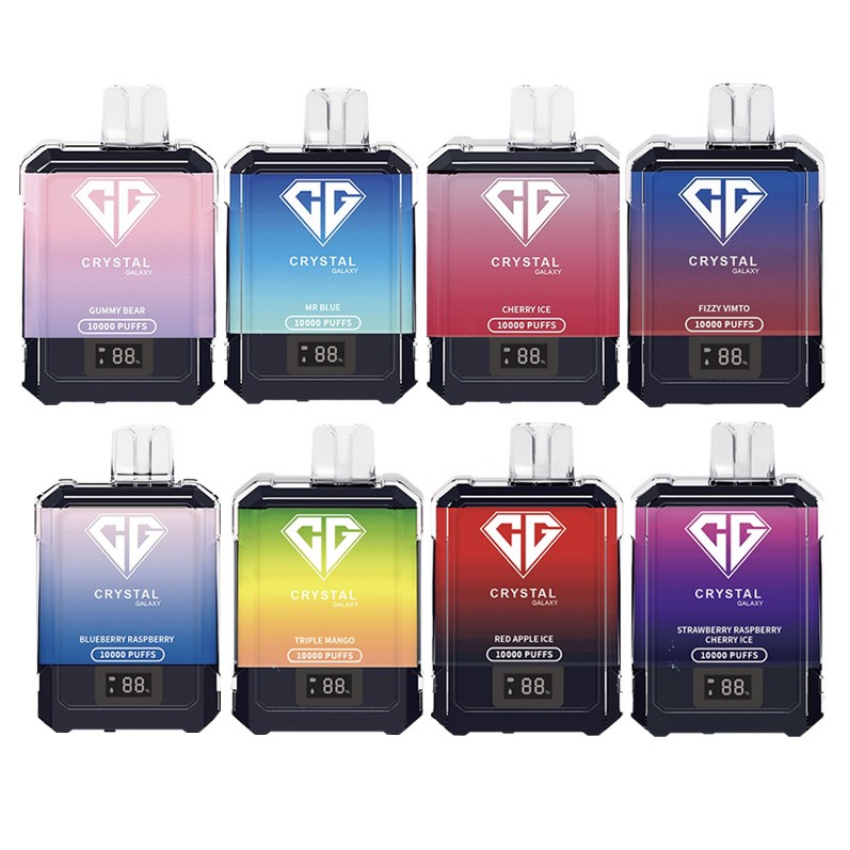 Discount code for UK EE LIVERY Save 20 for for Crystal Galaxy 10000 10 Pack Disposable Vape at VapeSourcing uk