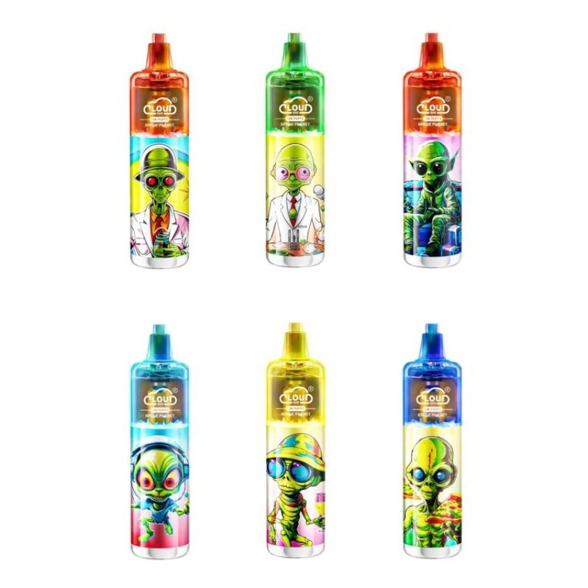 Discount code for UK EE LIVERY Save 20 for Cloud Bar Space Planet 10000 Puffs 5 packs Disposable Vape at VapeSourcing uk