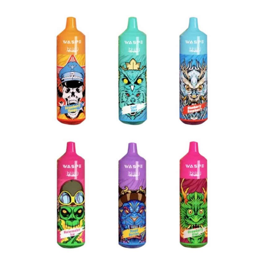 Discount code for UK EE LIVERY Save 26 for WASPE 12000 Puffs 5 packs Disposable Vape at VapeSourcing uk