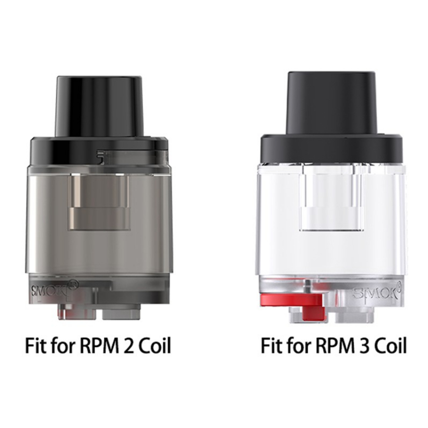 Discount code for 37 55% discount for SMOK RPM 85 100 Empty Pod Cartridge 6ml 3pcs pack at VapeSourcing uk