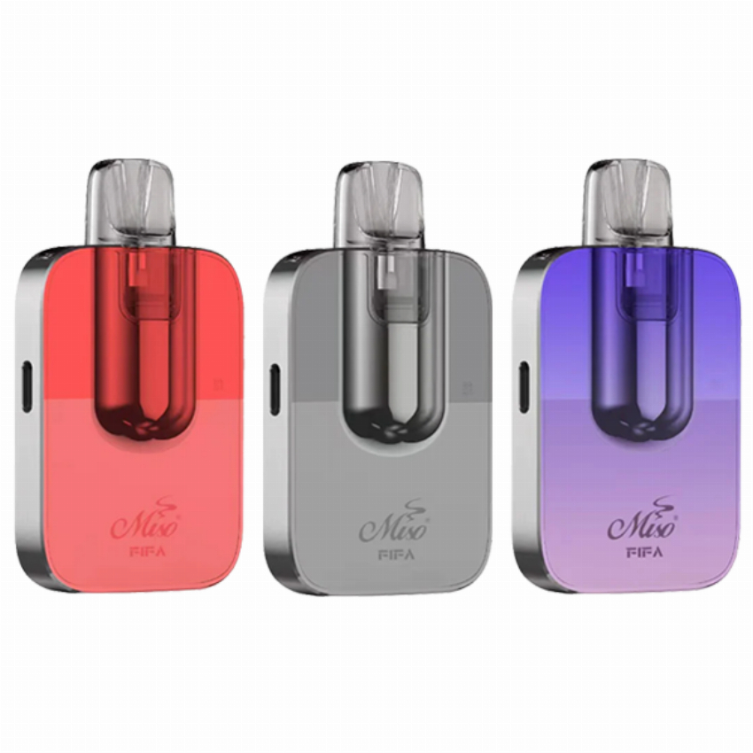 Discount code for Warehouse 17 66% discount for Miso Fifa Refillable Pod Kit at VapeSourcing uk