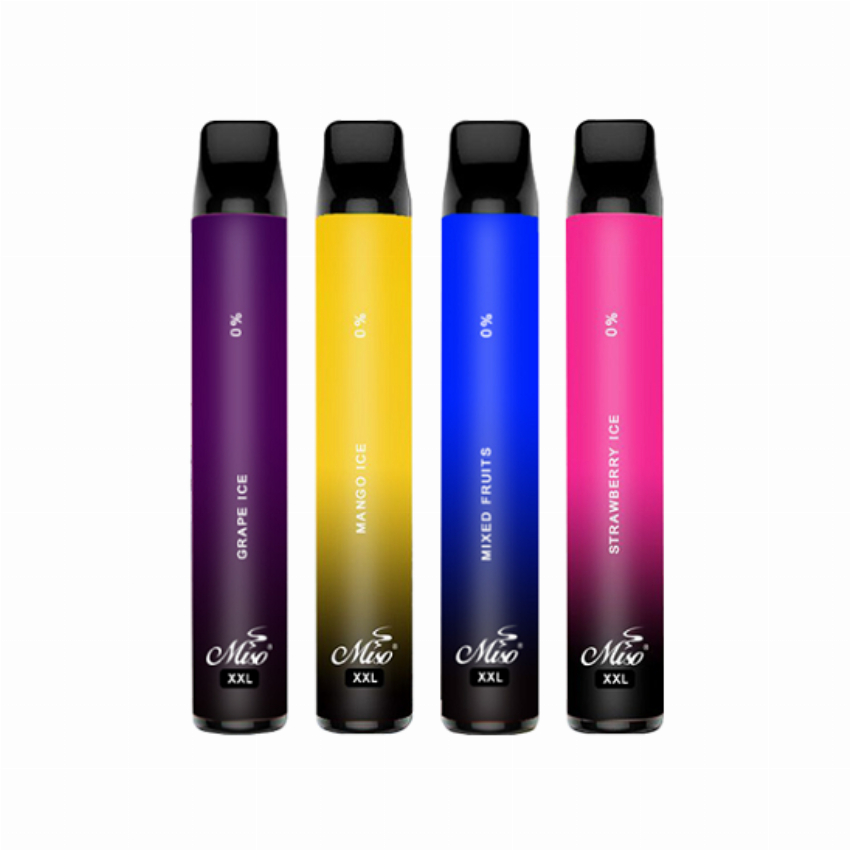 Discount code for Warehouse 20% discount for Miso XXL Disposable Vape 1600 Puffs at VapeSourcing uk