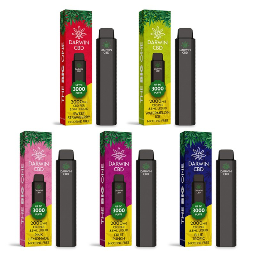 Discount code for Warehouse 20% discount for Orange County CBD Disposable Vape Kit 600mg at VapeSourcing uk