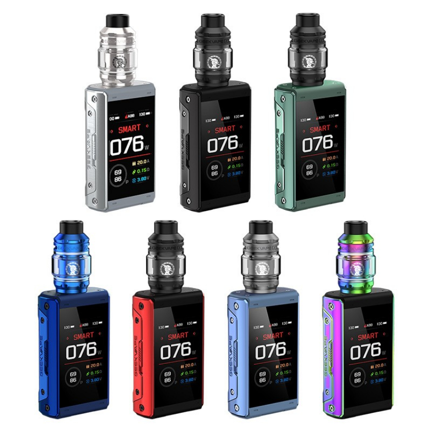 Discount code for Warehouse 23 61% for GeekVape Box Mod Kit 200W at VapeSourcing uk