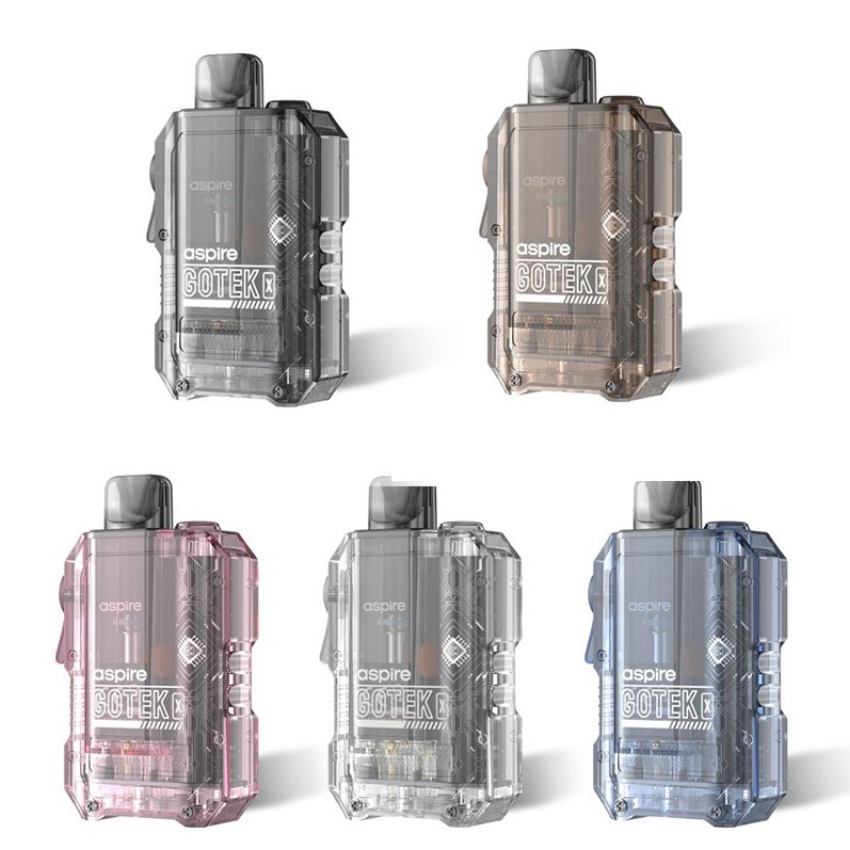 Discount code for Warehouse 27% discount for Aspire Gotek X Pod Kit 650mAh 4 5ml at VapeSourcing uk
