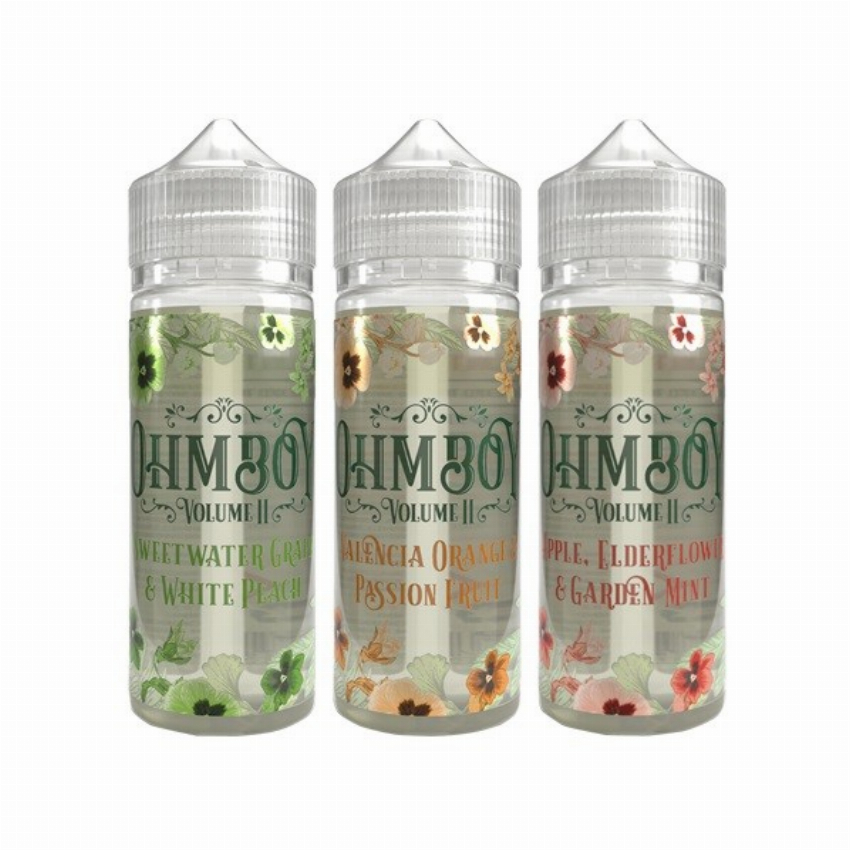 Discount code for Warehouse 27% discount for Ohm Boy Volume II Shortfill E-liquid 100ml at VapeSourcing uk