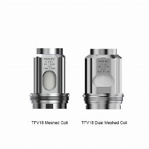 Discount code for Warehouse 27% discount for SMOK TFV18 Replacement Meshed Coils 3 pack at VapeSourcing uk