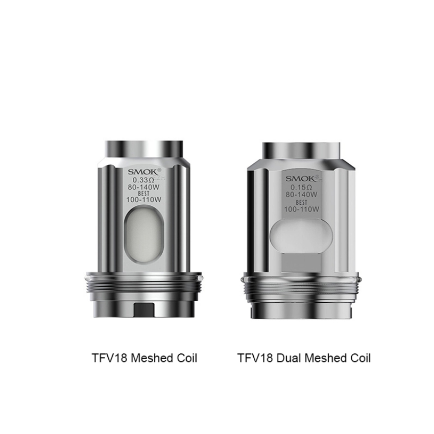 Discount code for Warehouse 27% discount for SMOK TFV18 Replacement Meshed Coils 3 pack at VapeSourcing uk