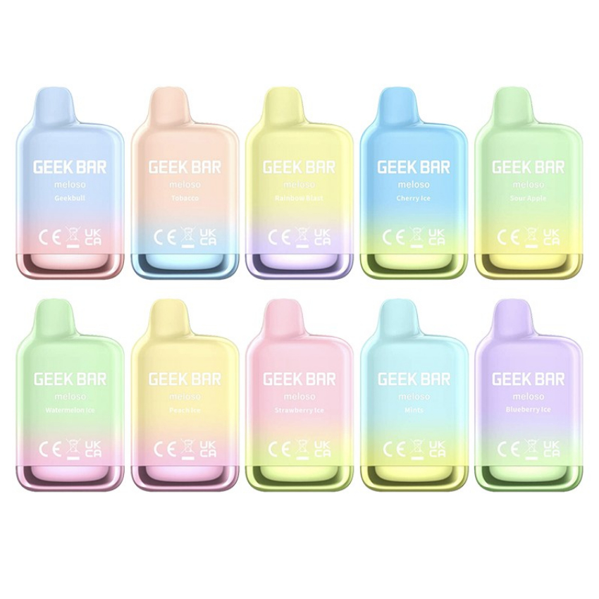 Discount code for Warehouse 28% discount for Geek Bar Meloso Mini Disposable Vape 600 Puffs at VapeSourcing uk