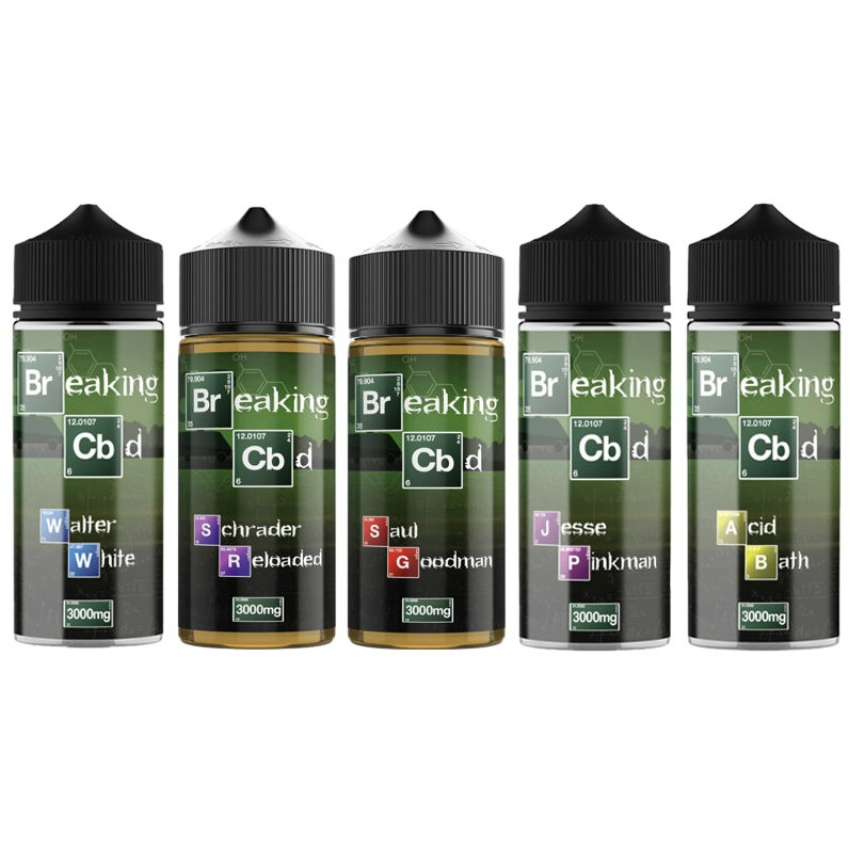 Discount code for Warehouse 29% discount for Breaking CBD E-Liquid 120ml 3000mg at VapeSourcing uk