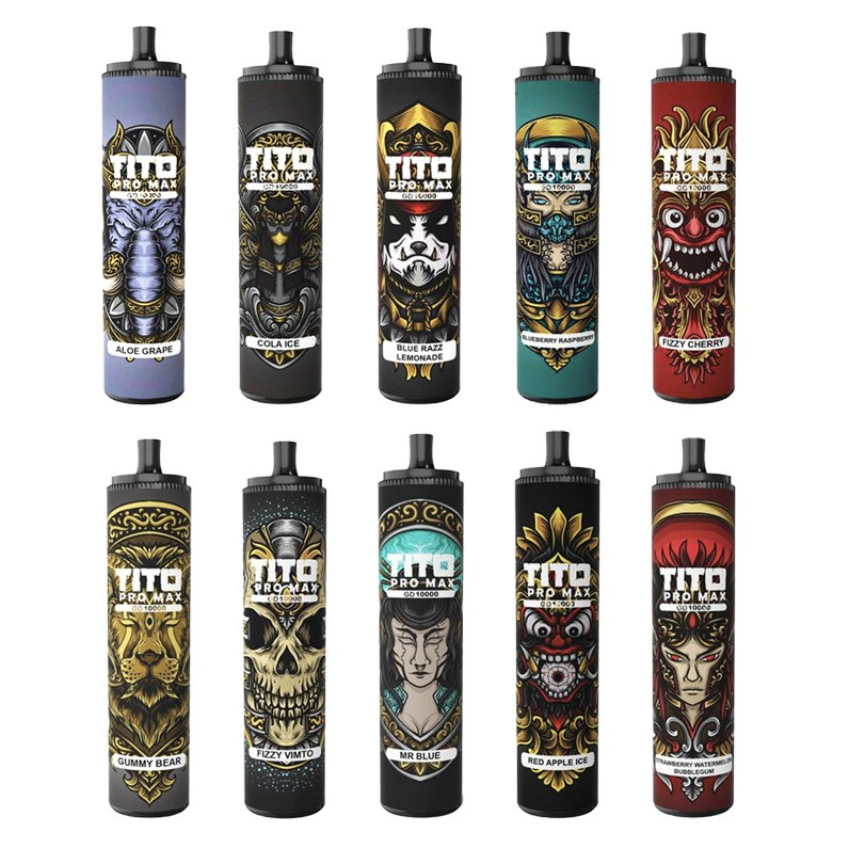 Discount code for Warehouse 36 86% discount for Tito Pro Max GD Disposable Vape Kit 10000 Puffs at VapeSourcing uk