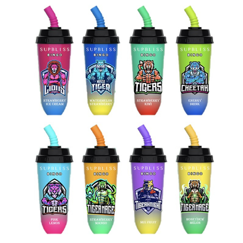 Discount code for Warehouse 30 79% discount for R and M Supbliss Bingo Disposable Vape Kit 8000 Puffs at VapeSourcing uk