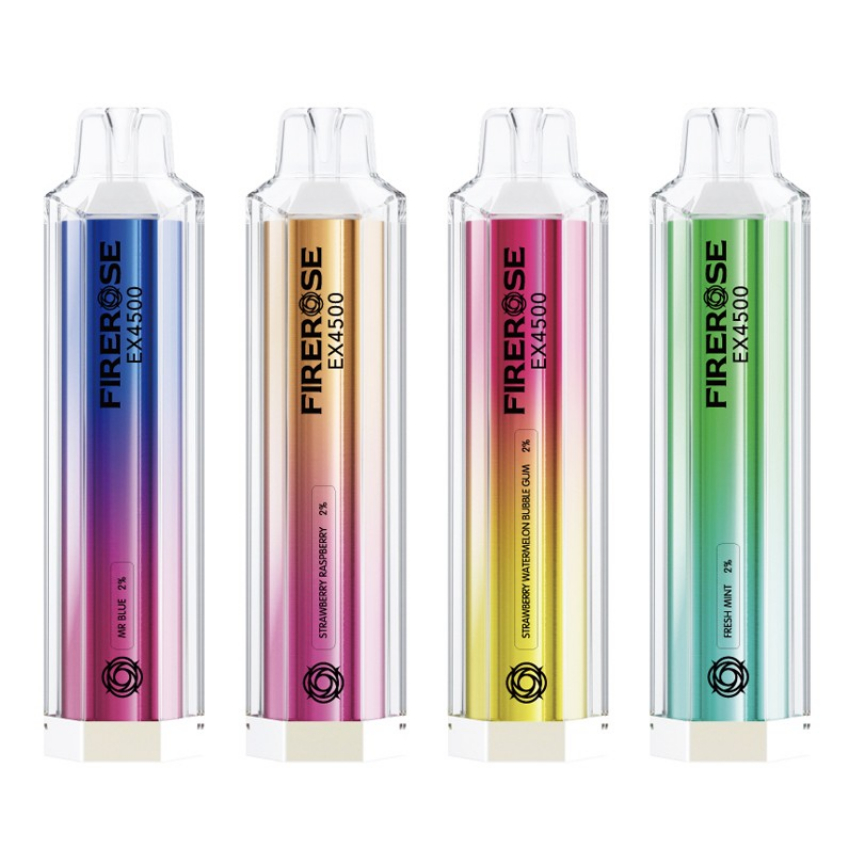 Discount code for Warehouse 31 45% discount for Elux FireRose 00 Disposable Vape Kit 4500 Puffs at VapeSourcing uk