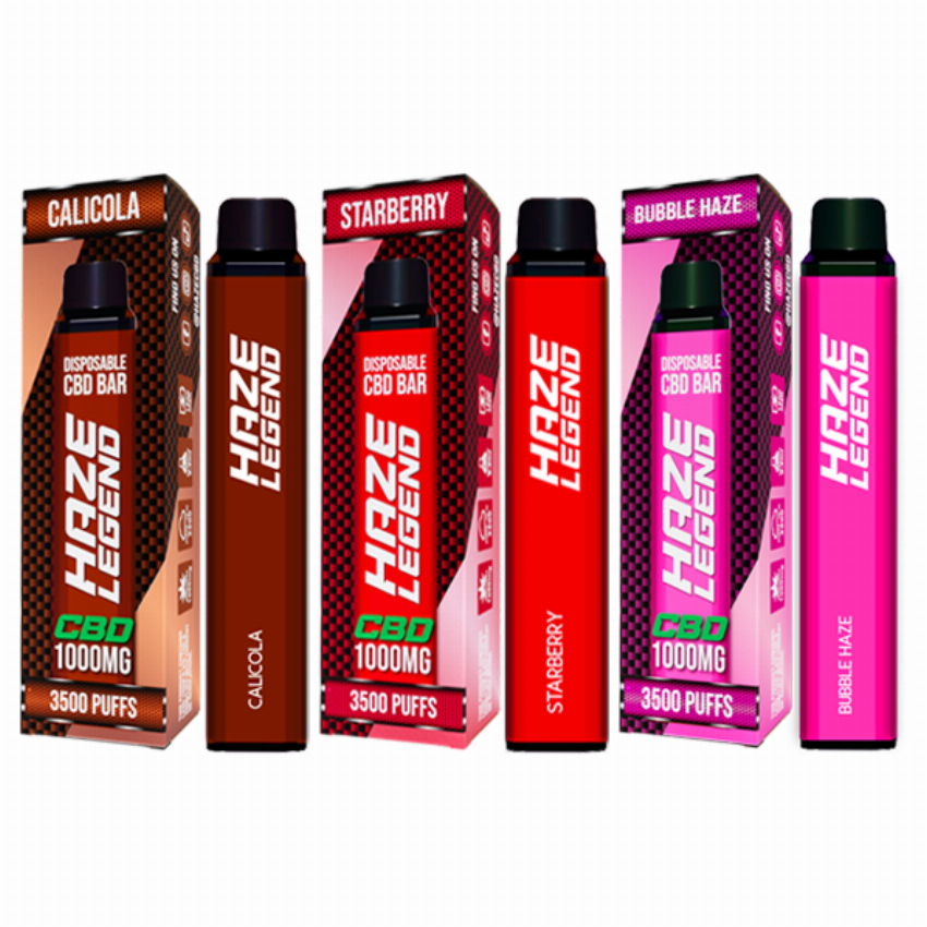 Discount code for Warehouse 32% discount for Legend CBD Disposable Vape 1000mg 3500 Puffs at VapeSourcing uk